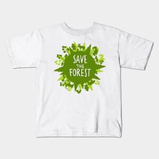 Save The Forest Kids T-Shirt